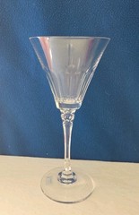 Vintage glas Towle Reflections Crystal 8.5″ Water Goblet – 24% Lead – Austria
