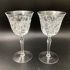 Mixed Lot of 11 Stemware Glassware Set including Waterford Crystal, & more