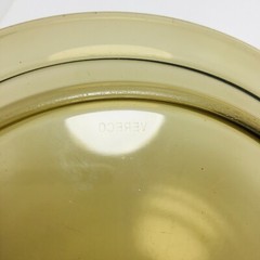 Vintage Vereco France Smoky Glass Dishes Set Of 4 -1960