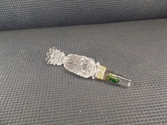 Waterford Crystal Hospitality Collection Pineapple Wine Bottle Stopper 5″