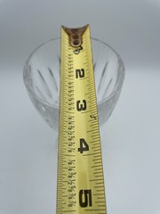Mikasa Old Dublin Heavy Crystal Water / Wine Goblets 6oz Glasses S/2 B36
