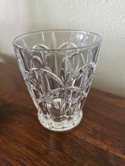 Set of 3 Lenox Crystal Shooting Star Double Old-Fashioned Glass 4.25”