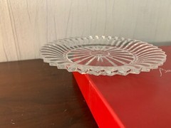 11 Mille Nuit Mathias Plates In Baccarat Crystal (Price Per Unit)