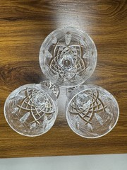 Waterford Crystal Araglin Wine Glasses Set Of 3