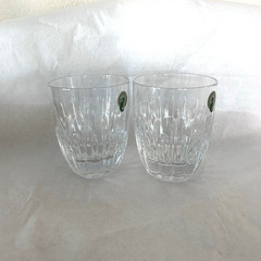 Waterford Crystal Mara Crystal Tumblers New In Box (Set Of 2)