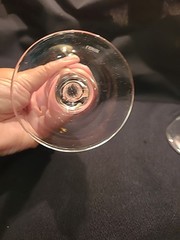 Lenox Tuscany Classics ????Crystal Wine 9 1/2″ Stems – Set of 2 Marked Lenox
