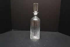 BACCARAT Crystal Harmonie Decanter 12 1/2″ France (read)