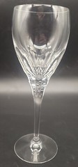Vintage Noritake Winter Park Water Goblet 8.5 Inches Tall