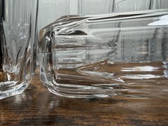 8 VTG Pasabahce TOPAZ Drinking Glasses (5 Highball 12 oz, 3 Tumbler 10 oz)