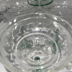 Cristal D’Arques-Durand Sombrero Margarita Glass 7.5″ Tall Set of 4