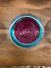 Dansk Spectra Cocktail Glasses Set Of 3