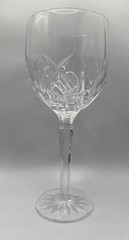 Marquis by Waterford Crystal Wine Glass Long Stem Cut Crystal Goblet Vintage
