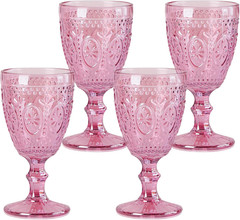 Amber Wine Glasses, Amber Goblets, Vintage Wine Glasses, Colored Wine Glasses Se