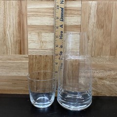 Luigi Bormioli Michelangelo Masterpiece 2-pc Water Set Bedside Crystal Tumble Up