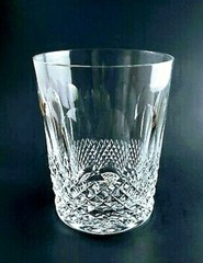 NOS Waterford COLLEEN Irish DOUBLE OLD FASHIONED, New DOF, 4 3/8″T, 12oz V, MINT