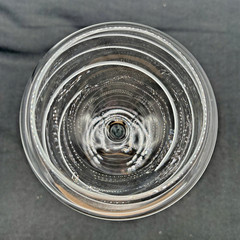Set of 4 Mikasa Cheers Etched Balloon Red Wine Glasses 9” France Excellent