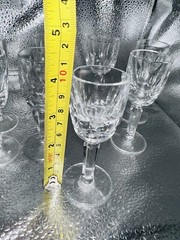 Set of 8 Waterford Crystal Kildare Cordial Glasses 4 Inches See Pictures