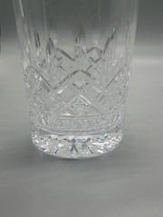 Waterford Crystal Lismore DOF Double Old Fashioned Glasses Set of 4