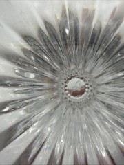 Baccarat Massena Crystal Wine Glasses 6.25” Set of 2 France Signed