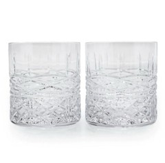 2 NEW WATERFORD CRYSTAL 6 oz. TUMBLER GLASSES