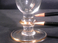 Arte Italica Medici Gold Champagne Flutes Set of 4
