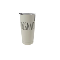 Rae Dunn  BRIDESMAID 2021 Insulated Tumbler Stainless Steel 17 oz/ 500mL NEW!!!!