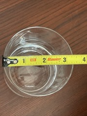 KATE SPADE Lenox Two Of A Kind HERS Old Fashioned Glass, Lead Crystal, 10oz