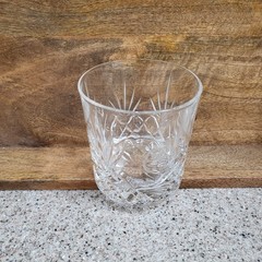 Woodford Reserve Whiskey Bourbon Rocks Glass