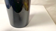 (2) Vintage MCM Henry & Miller Retro Kraftware Tumblers Amber Smoke black cozie