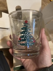 1996 Dayton Hudson Double Old-Fashioned Glasses – Set of 4 – NOS New Open Box