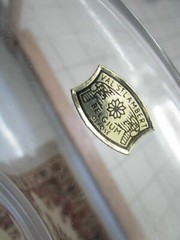 BELGIUM ORIGINAL VAL ST. LAMBERT CRYSTAL 8″ PLATES ETCHED FROSTED CLEAR PICK 1