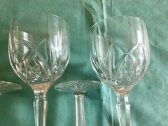 Marquis By Waterford Set Of 4 Oversized Goblets Wine Glasses