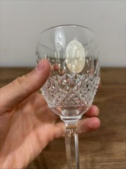 Waterford Crystal Colleen Tall Stem 6.5” Claret Wine Glass – Set of 2 Excellent