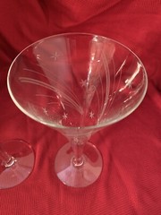 Glastonbury Lotus F Star 7.5” Water Goblet STEM 7696 Buy 1/Get Flawed 1 Free 🤩