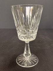 4 Waterford Crystal Rosslare Water Goblets 6 3/4” Signed Ireland Discontinued