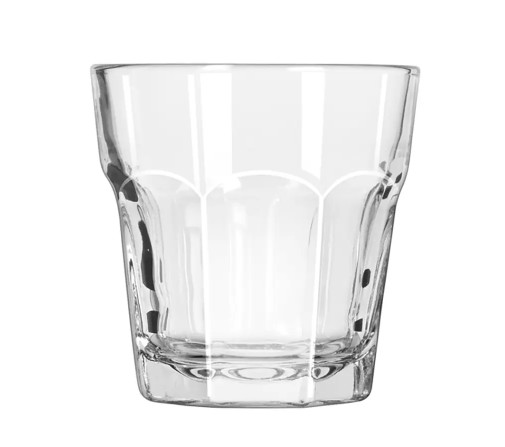 36 CaseLibbey CLEAR 15241 Rocks Old Fashioned Glass 7 OZ