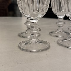 Clear Glass 6.5 in High 10 oz Capacity – Set Of 4
