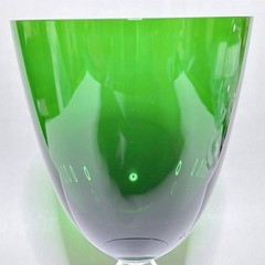 Baccarat Vega Green Small Wine Glass H14cm