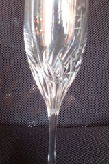 Spiegelau Champagne Flute Castello Gold Trim 8-7/8″ x 1-5/8″ 41B