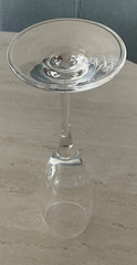 2 Waterford Crystal Robert Mondavi Fluted Champagne Glasses 2006-2016