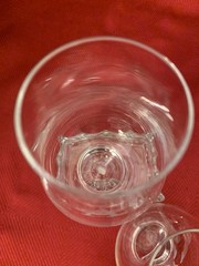 Pair Glencairn Crystal THE GLENCAIRN GLASS Whiskey Bourbon Glasses Monogram “A”