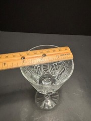 Waterford Crystal CLARE Pattern Claret Wine Glass Cut Foot