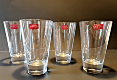 Cristal D Arques Paris Highball Tumbler Garanti Plus DE 24% de PbO Set of 4
