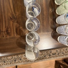 Vintage State Souvenir Glass Tumblers Hazel-Atlas lot of 25 1950s state glasses