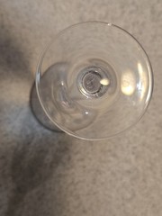 Mikasa – Sonata Platinum – Wine Glass(es). 8″. Preowned.