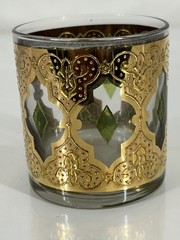 Rare MCM | SET OF 4 | Culver 22-Karat Gold Glasses Valencia pattern 5 oz – SD