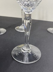 Set Of 4 Toscany Elite Fluted Champagne 8.25” Cocktail 24% Lead Crystal Glasses