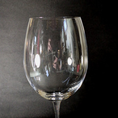 WATERFORD ROBERT MONDAVI CABERNET WINE GLASS, Hand Blown Crystal, 9 3/4″ 28 Oz