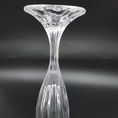 Mikasa PARK LANE Crystal ~ Champagne Flute Glass 8 3/4 Inches