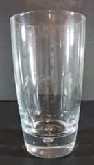 Bormioli Rocco LUNA DRINKING GLASS Tumbler 15 Oz. 5 3/4″ Tall Bubble in Bottom